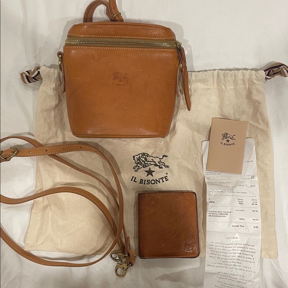 Il Bisonte Handbags - Il Bisonte Bag and Wallet